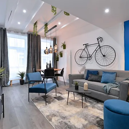 公寓 Les Du Centre Historique *