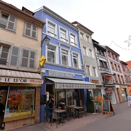 公寓 Les Du Centre Historique *