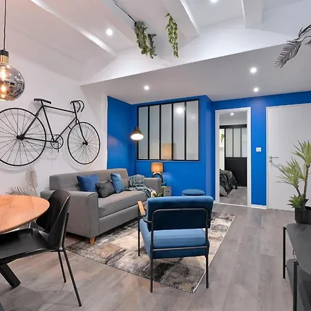 公寓 Les Du Centre Historique 科尔马