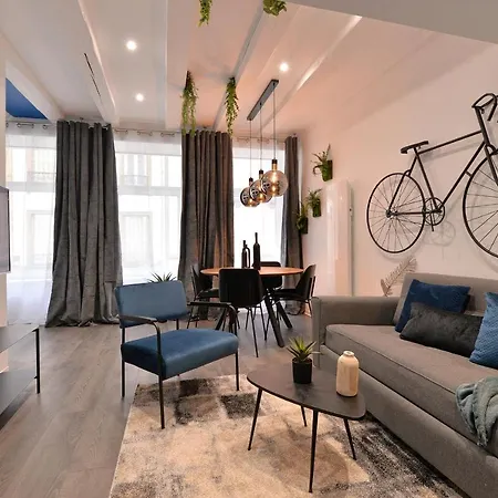 Les Du Centre Historique 公寓