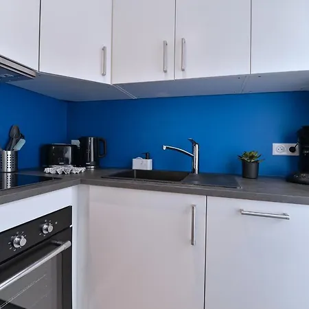 公寓 Les Du Centre Historique 科尔马